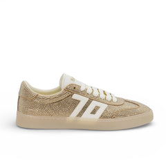 Sneaker BACK 70 STRASS SMALL SMART - Gold