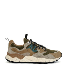 Sneaker FLOWER MOUNTAIN YAMANO 3 M - Cream/Brown/Taupe