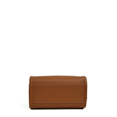Borsa a mano SAINT BARTH VANITY MINI - Leather Cuoio 00532I