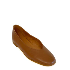 Ballerina VERSILIA Nappa - Cuoio