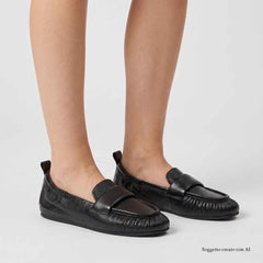 Mocassino MISS OLIVIA LOLA - Vegetal Black