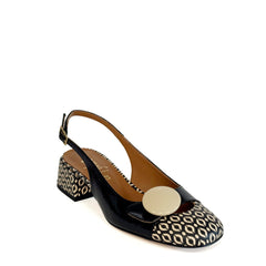 Slingback OVYE' LF2091 - Nero