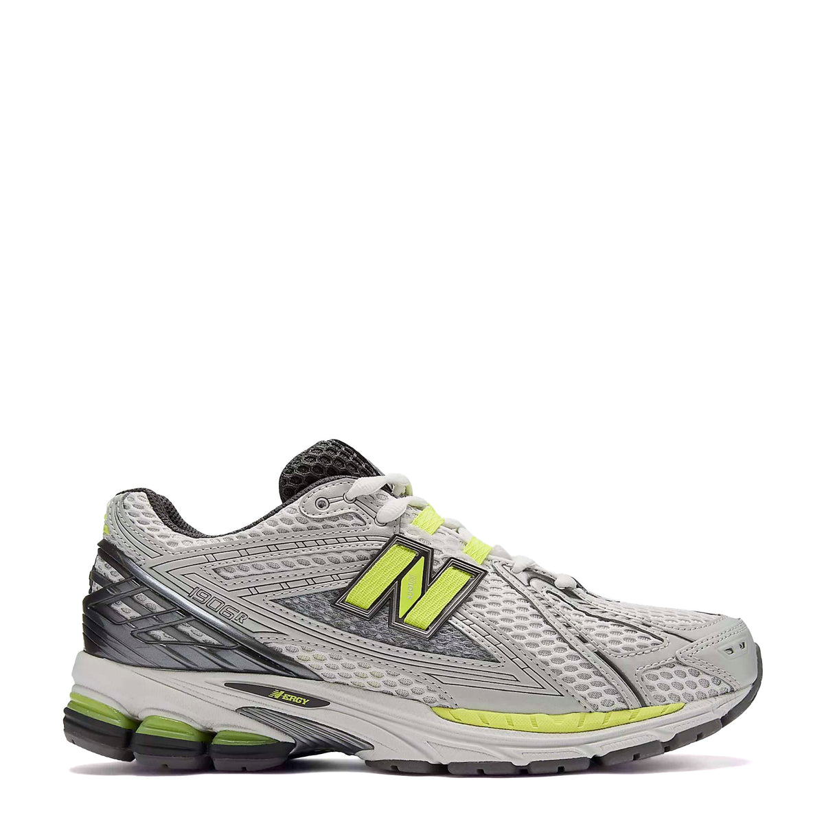 Sneaker NEW BALANCE U190652H - Light Silver/Green