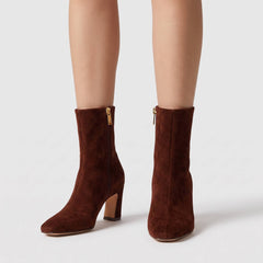 Stivaletto STEVE MADDEN WILLAH - Brown Suede
