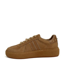 Sneaker LA CARRIE 652-816-10 Charms - Cuoio