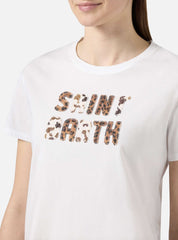 T-shirt SAINT BARTH EMILIE 00298L - Patch Animalier