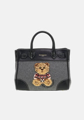 Borsa RUE MADAM MARVIN LOVE MINI TOTE - Grey