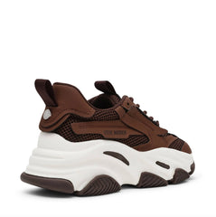 Sneaker STEVE MADDEN POSSESSION - Ground Coffee