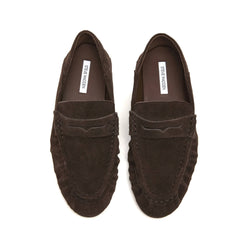 Mocassino STEVE MADDEN ROGER - Choco Brown Suede