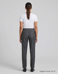 Pantalone WHITE SAND 26WSD02LONG 35 - Grigio