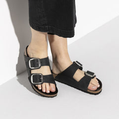 Ciabatta BIRKENSTOCK ARIZONA Big Buckle 1011075 - Black