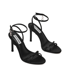Sandalo con tacco STEVE MADDEN JYPSEY - Black Satin