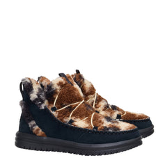 Stivaletto HEY DUDE Camden Suede Cozy 42031 - Black