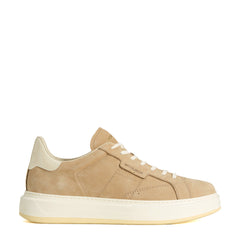 Sneaker WOOLRICH Arrow Milled Nabuck - Beige/White