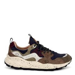 Sneaker FLOWER MOUNTAIN YAMANO 3 M - Brown/Navy