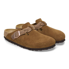 BIRKENSTOCK Boston Braided slipper 1026713 - Mink