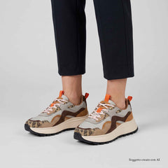 Sneaker GOLD&GOLD GB1103 - Beige