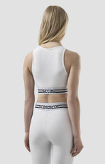 Logo Stripes Panties GCDS - Optic White