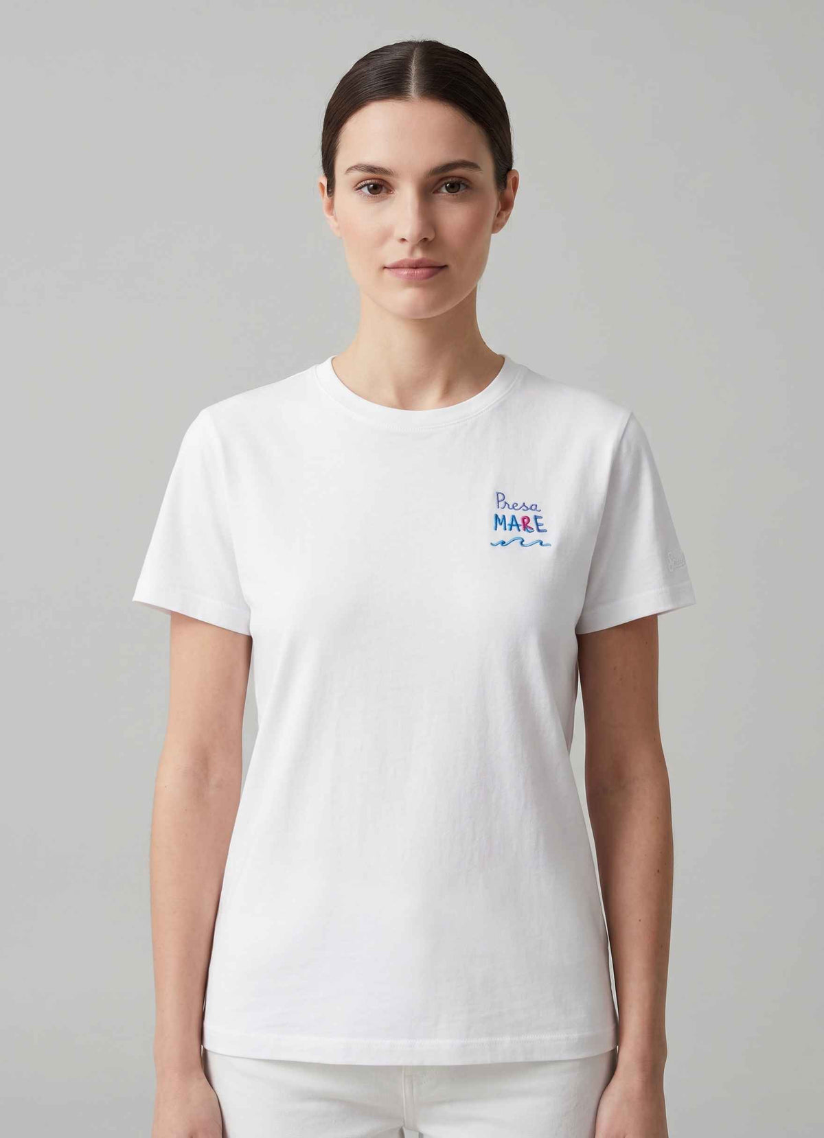 T-shirt SAINT BARTH Emilie 09768L - Presa mare