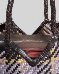Borsa VIPERA MONET MADRAS - Grey/Choco/Curry