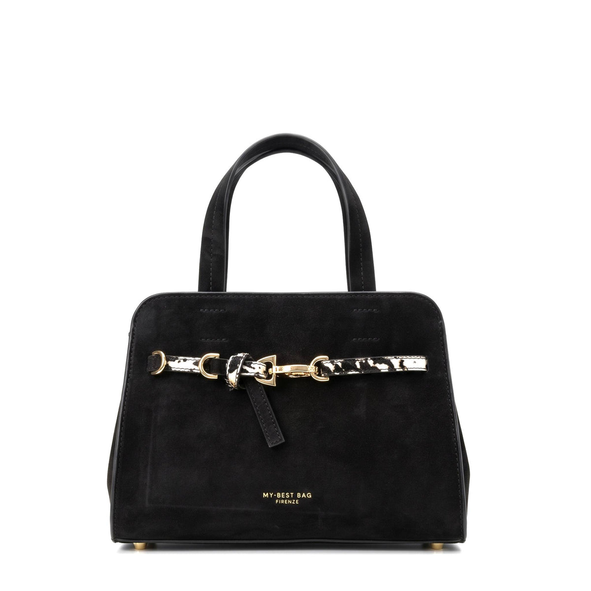 Borsa MY BEST BAG DEMETRA NABUCK 3040S - Nero