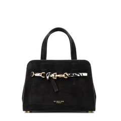 Borsa MY BEST BAG DEMETRA NABUCK 3040S - Nero