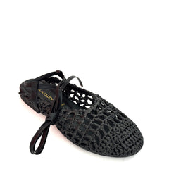 Ballerina SHADDY 251376 rafia - Black