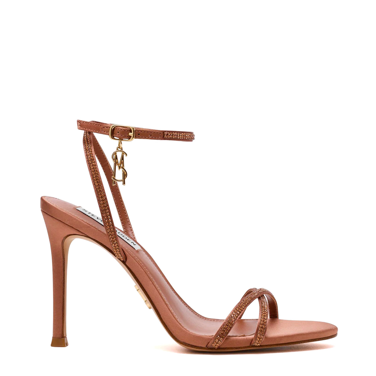 Sandalo con tacco STEVE MADDEN JYPSEY - Mocha Satin