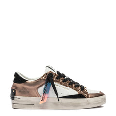 Sneaker CRIME LONDON SK8 DELUXE 25110 - Bianco/Rame