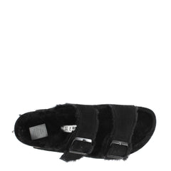 Slipper BIRKENSTOCK Arizona Shearling Black 752663