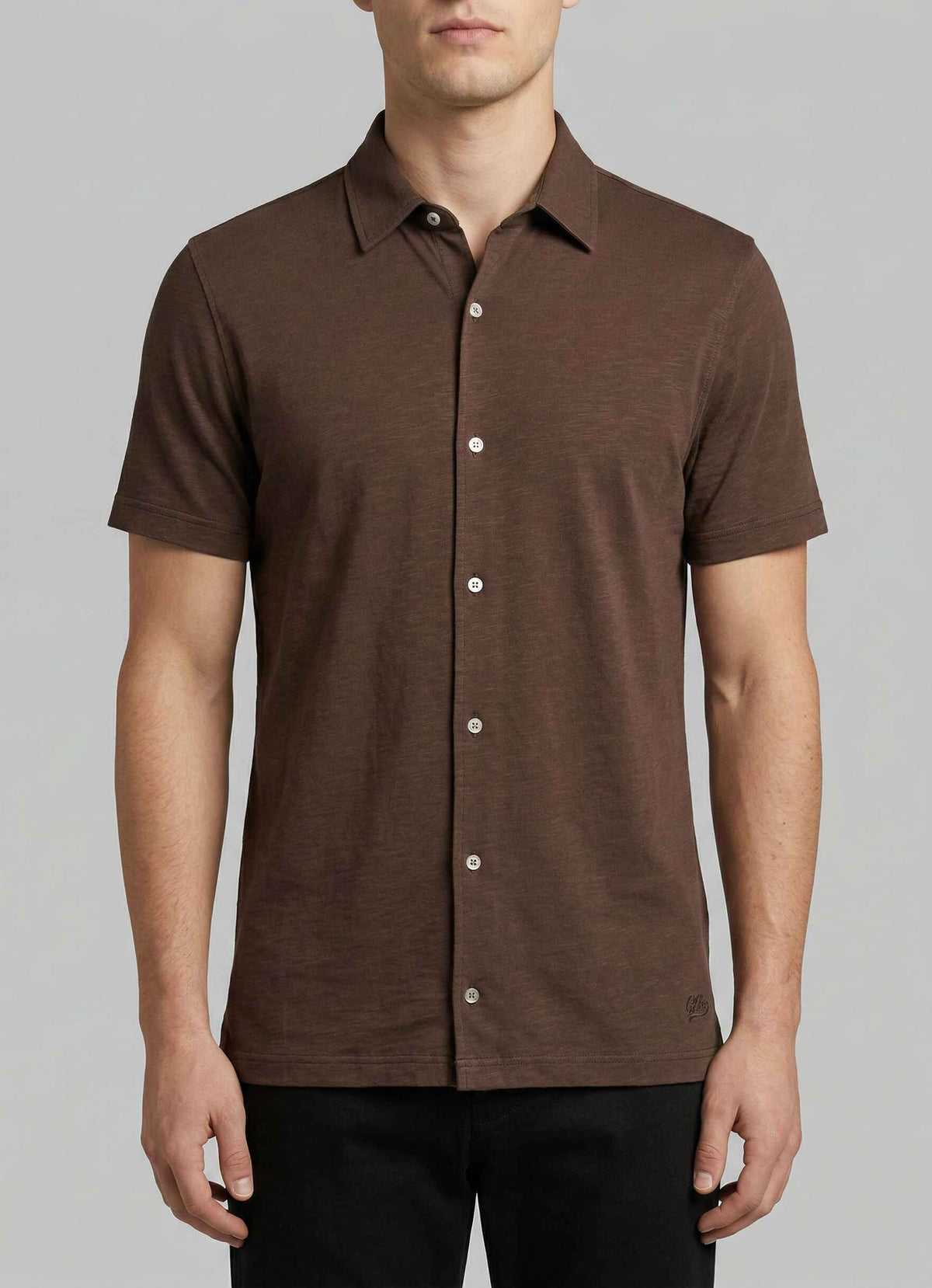 Camicia polo BLEEKER 6509 - Brown