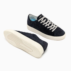 Sneaker CRIME LONDO RAW CUT - Navy Suede
