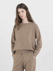 Maglione girocollo REPLAY DK3301.000.G23372. 618 - Marrone