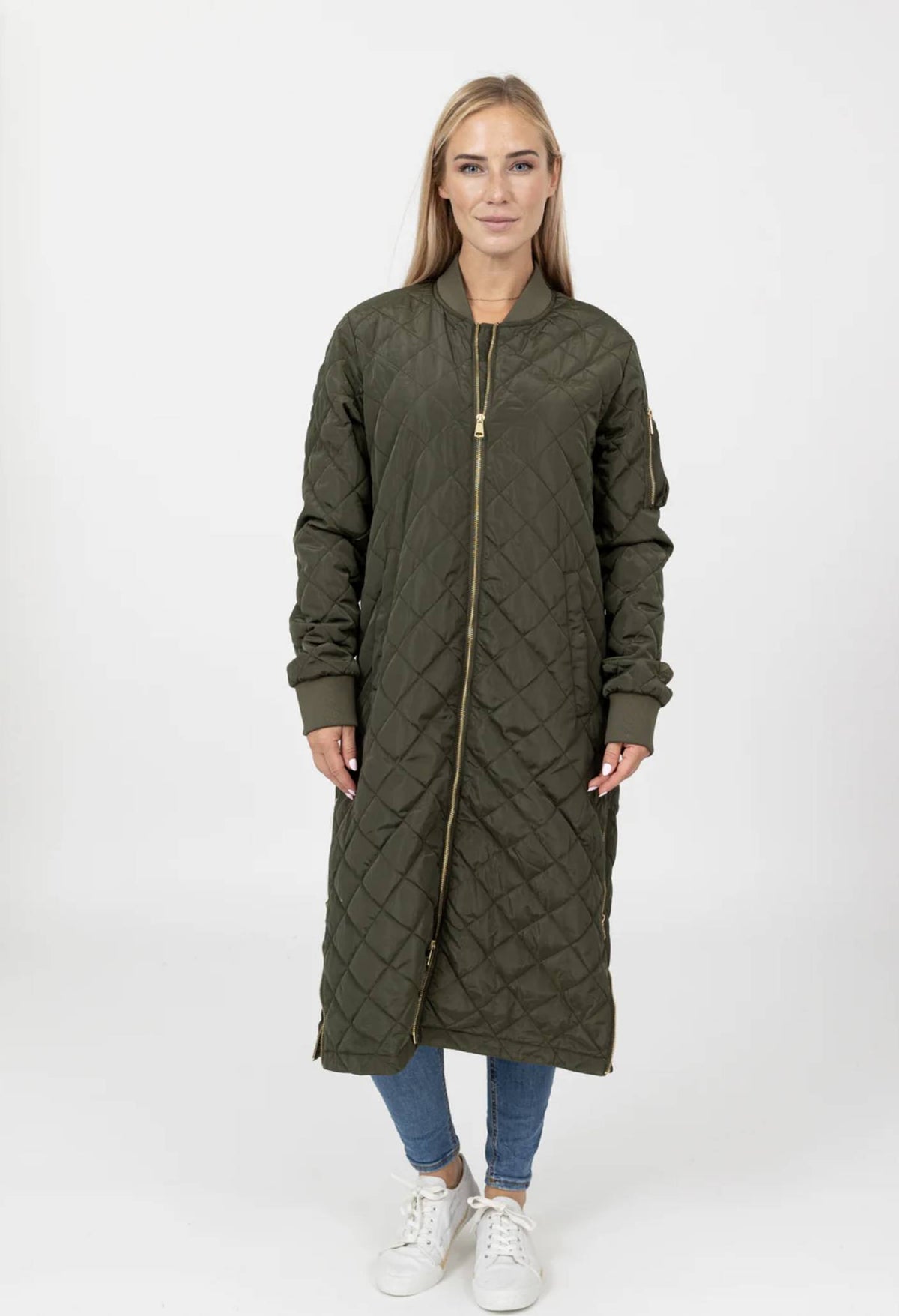 Giubbotto BOMBERS ORIGINAL Avon Ladies - Khaki