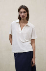 Polo ECOALF TROMS - White