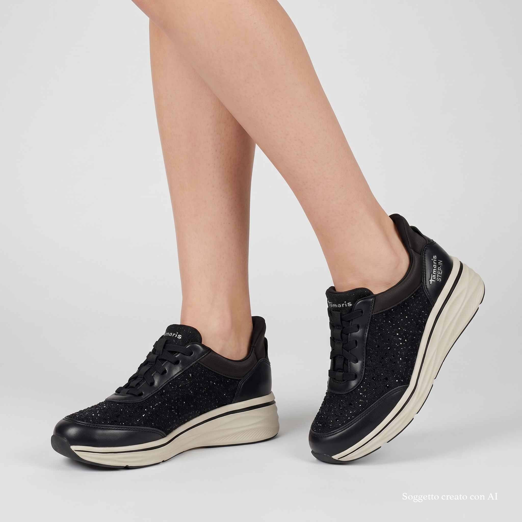 Sneaker TAMARIS 23779 - Black