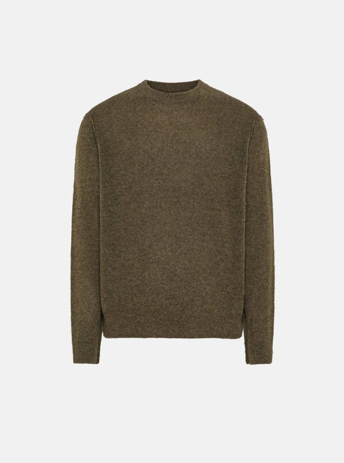 Maglione CYCLE Omar 461KC01 - Marrone