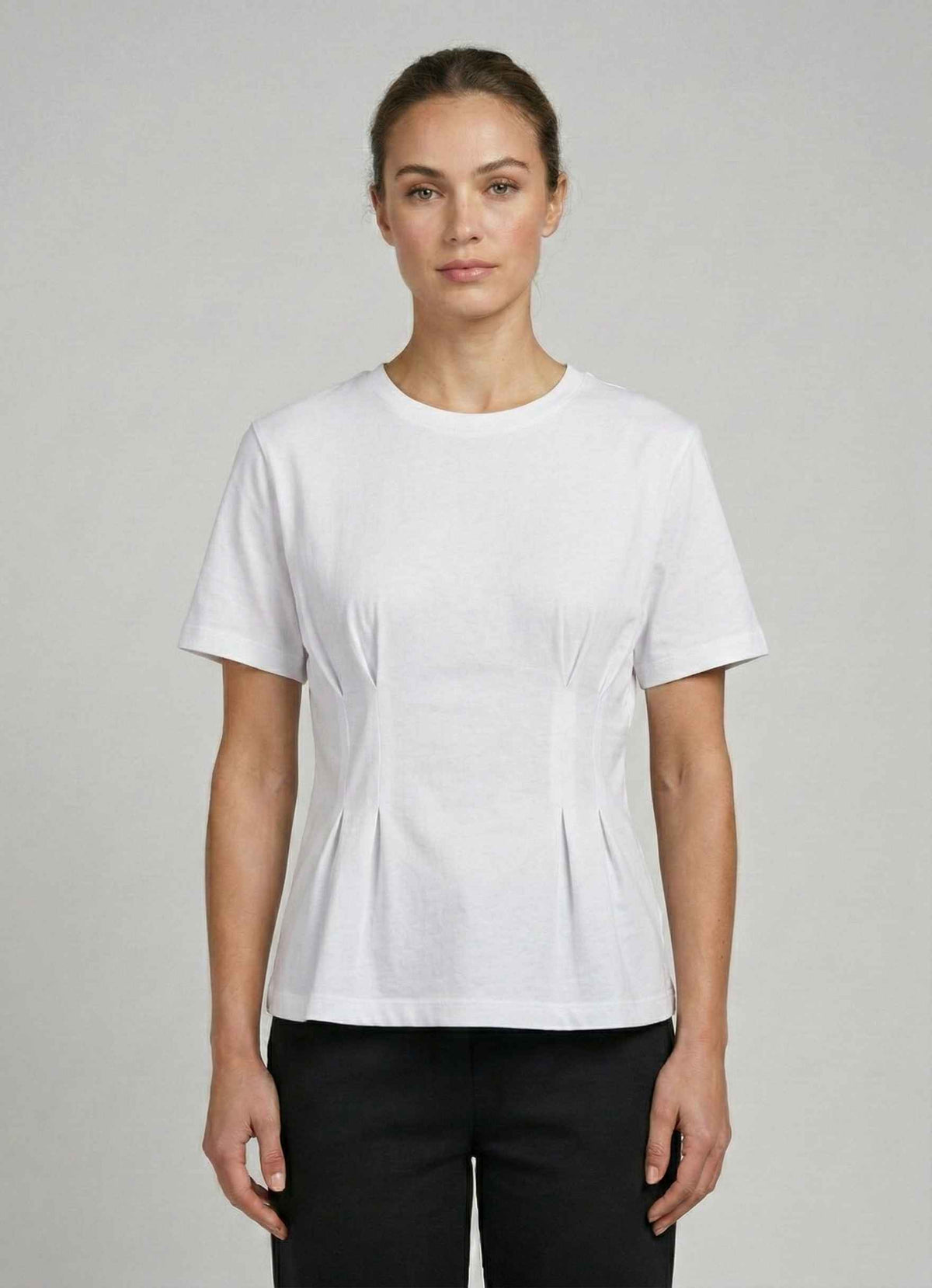 Liza top BARBOUR LML0924 WH11 - White