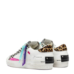 Sneaker CRIME LONDON SK8 DELUXE - Jungle Fever
