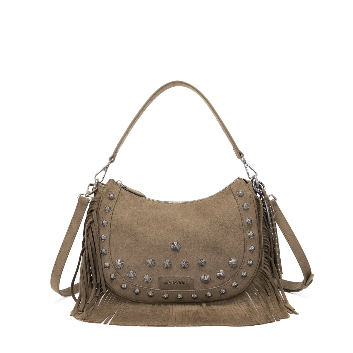 Borsa LA CARRIE AZTEC 161P-DB-174-SUE - Taupe