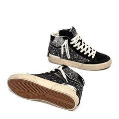 Sneaker alta CRIME LONDON SK8 RECUT HIGH 25174 - Nero
