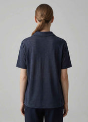 Polo ECOALF TROMS - Storm Blue