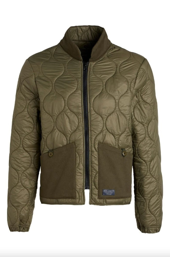Giacchetto MANIFATTURA CECCARELLI Quilted Jacket 7086-CB - Olive