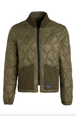 Giacchetto MANIFATTURA CECCARELLI Quilted Jacket 7086-CB - Olive