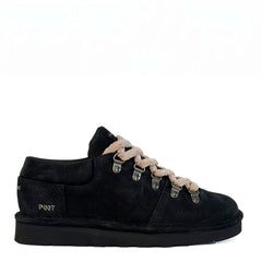 Polacchino P007 PANCHIC Clay Nabuck - Black