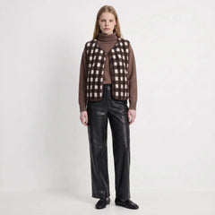 Gilet ARTLOVE ISERIE - Brown