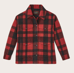 Giacca FILSON MACKINAW WOOL FWCPS0012 - Black/Red