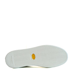 Sneaker WOOLRICH Classic Court Calf - Bianco