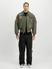 Giubbotto Unisex ALPHA INDUSTRIES CWU-45/P Devils Brigade - Dark Olive