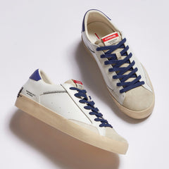 Sneaker CRIME LONDON DISTRESSED - City Blue